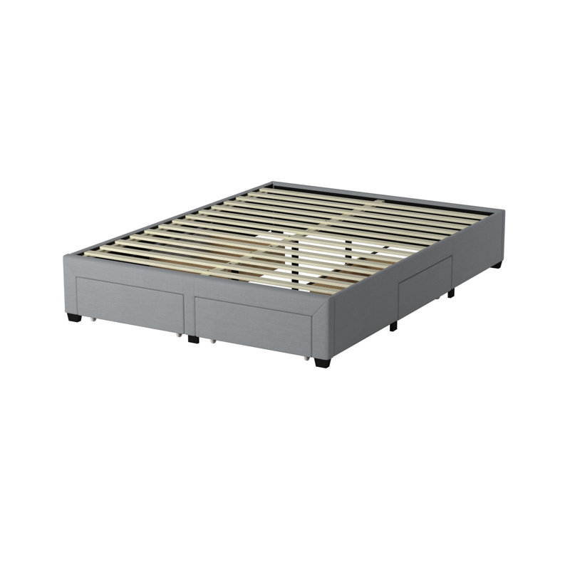 Red Barrel Studio® Braham Upholstered Storage Bed & Reviews Wayfair